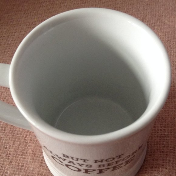 Coffee Mug "I ❤ U MORE THAN COFFEE" - Picture 3 of 4